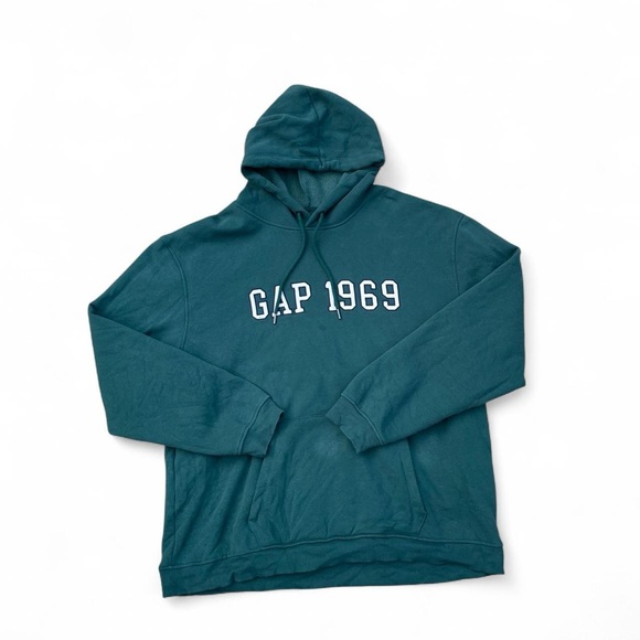 GAP Green 1969 Hoodie - Picture 1 of 4